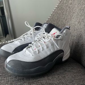 2019 Air Jordan 12 Retro White Grey